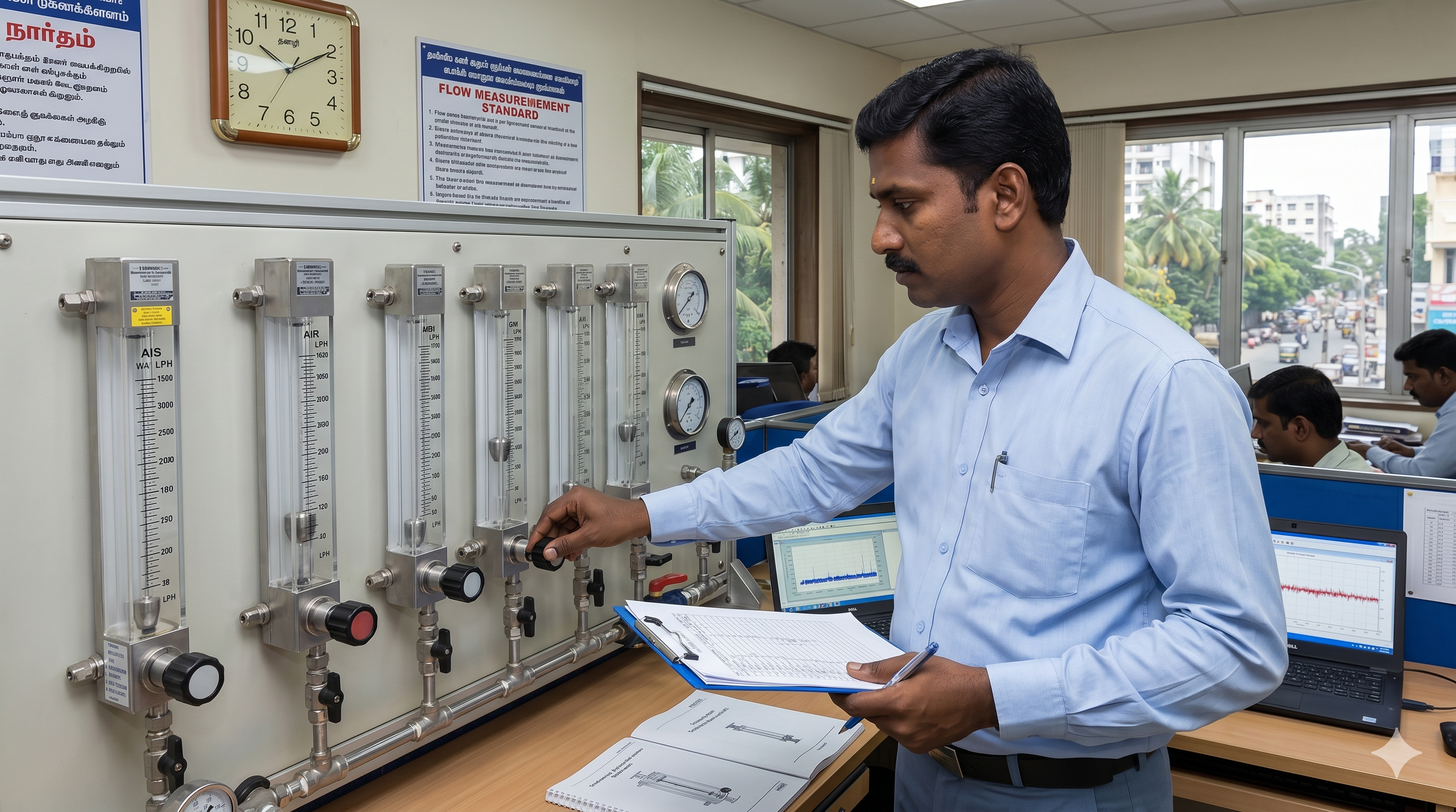 Glass Tube Rotameters